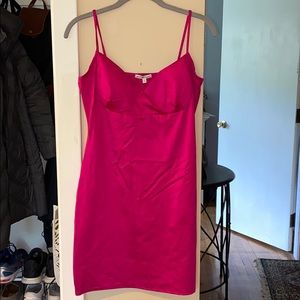 Charlotte Russe Hot Pink Dress
